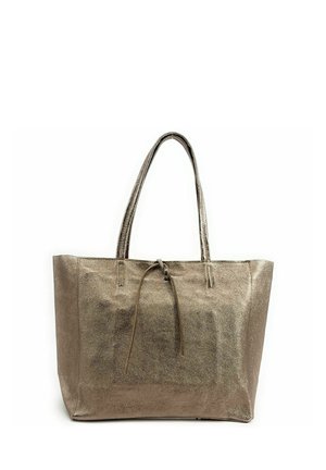 OH MY BAG CABAS EN ITALIEN HOBART - Sac à main - champagne