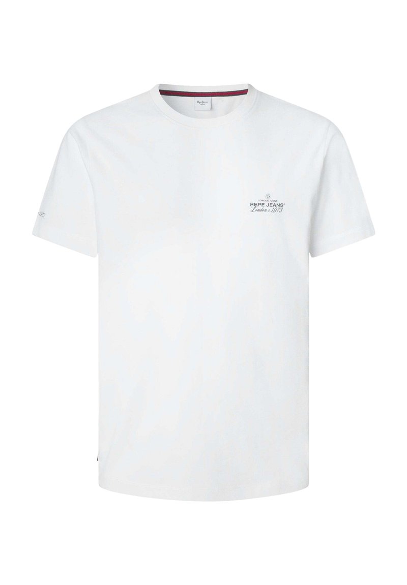 Pepe Jeans T-shirt print wit