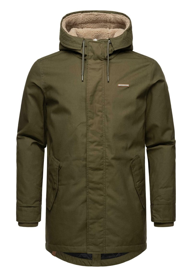 Ragwear Vinterkappa /-rock - olive