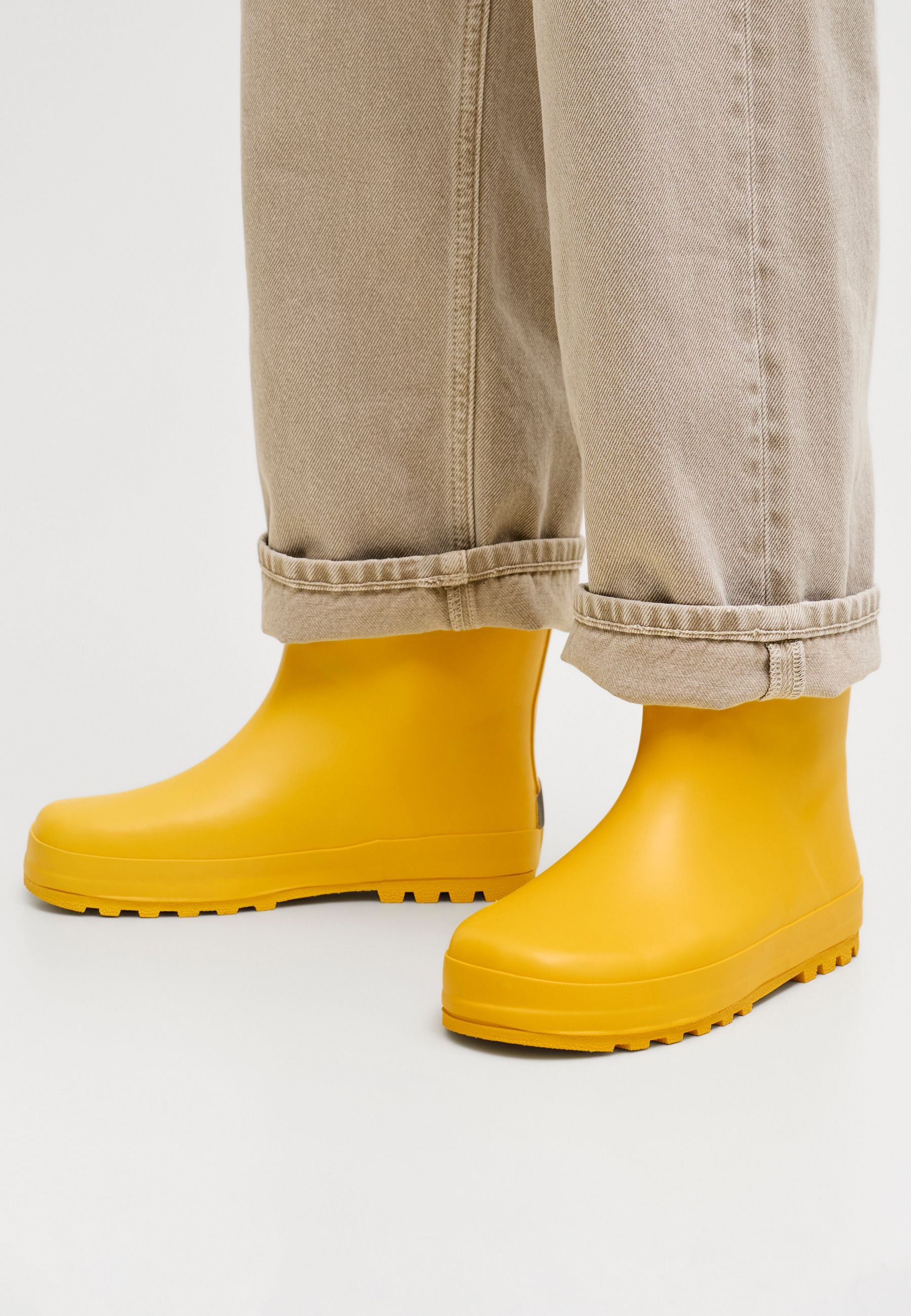 Jack & Jones Junior Wellies - safety yellow/yellow - Zalando