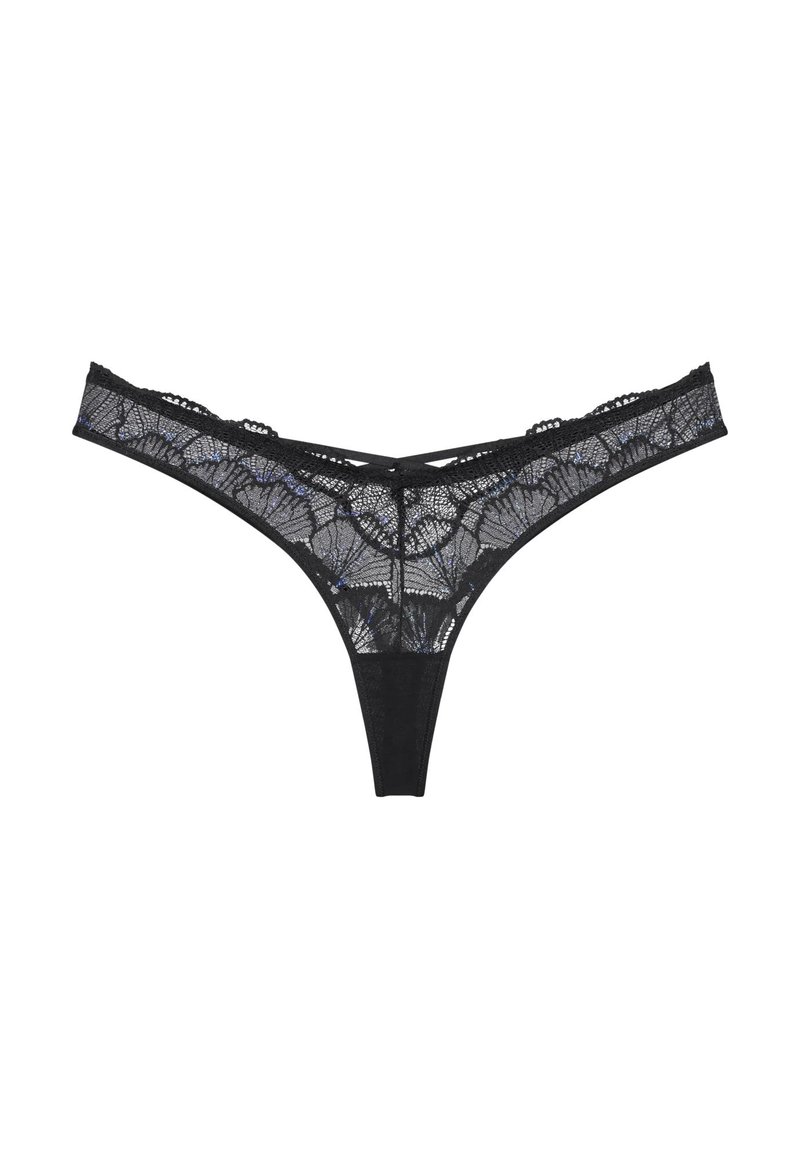 Triumph PALINA MOONLIGHT KISS - String - black/noir - ZALANDO.FR