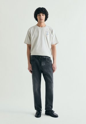 Scalpers, SCALPERS ANDALUSIAN TEE - Camiseta estampada - light grey