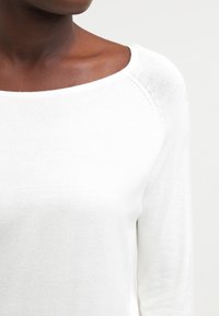 ONLY ONLMILA LACY L S LONG  - Camisola - cloud dancer