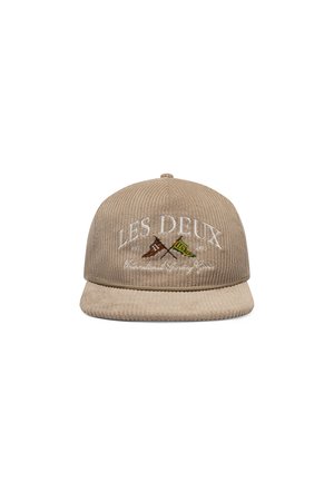 IVY LEAGUE UNISEX - Cap - dark sand