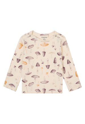 Langarmshirt - butter cream