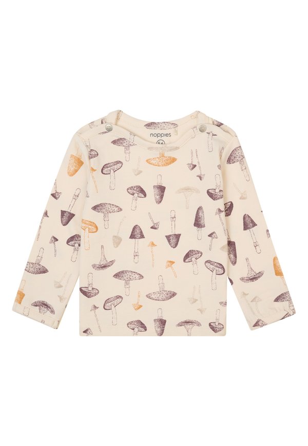 Langarmshirt - butter cream