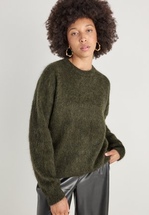 SWEATER - Neule - dark green