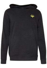 Felpa con cappuccio - black