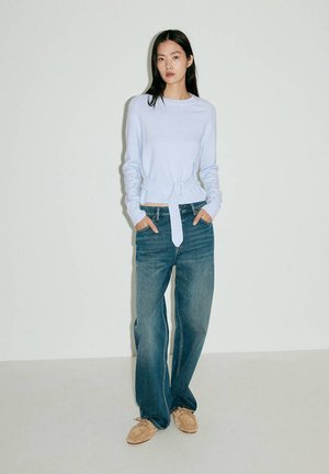 Mango, ADULT - Pullover - light blue
