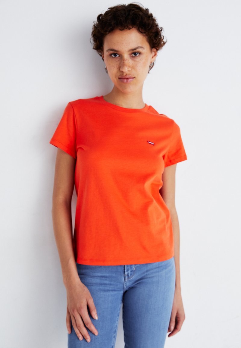 Levi's® Tričko s potlačou - orange