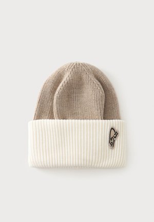 Norrøna UNISEX - Плетена шапка - beige/off-white