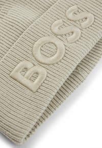 BOSS AFOX UNISEX - Čepice - light beige one