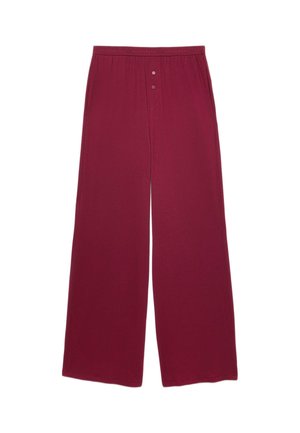 Marks & Spencer, Nattøj bukser - dark claret