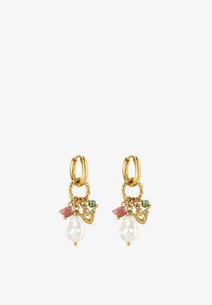 Heideman, HEIDEMAN OHRRINGE TRIANA GOLDFARBEN - Earrings - goldfarbend
