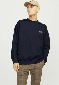Jack & Jones PREMIUM GEDRUCKT  - Melegítőfelső - night sky