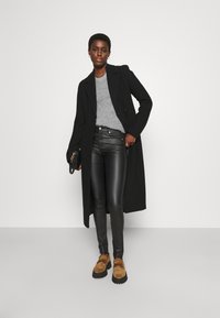 Dr.Denim Tall LEXY  - Vaqueros pitillo - black metal