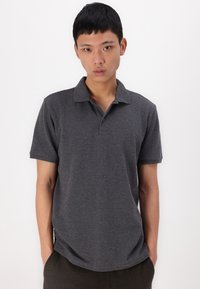 GAP SOLID - Polo - light grey