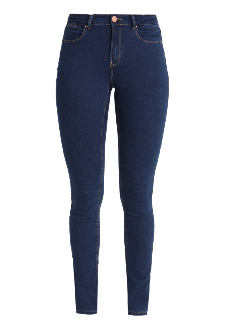 Dorothy Perkins Tall Jeans Skinny Fit blauw denim/bluedenim