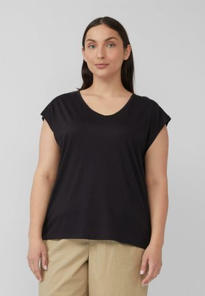 T-shirt basic - schwarz