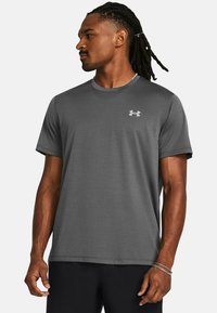 Under Armour - LAUNCH SHORTSLEEVE - Camiseta deportiva - castlerock Imagen en miniatura 1