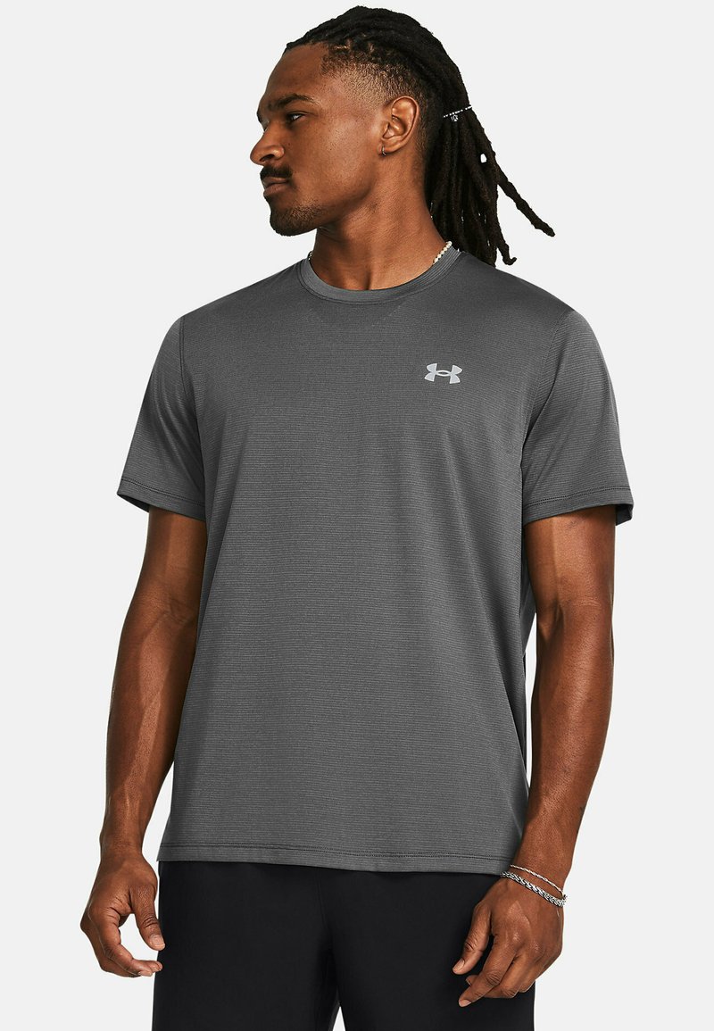 Under Armour - LAUNCH SHORTSLEEVE - Camiseta deportiva - castlerock, Ampliar