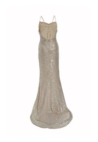 True Decadence Iltapuku - silver sequin