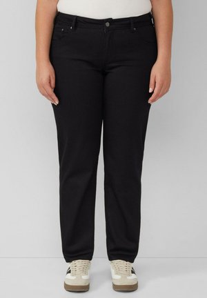 Jeans Slim Fit - schwarz