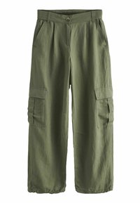 Kargopüksid - khaki green