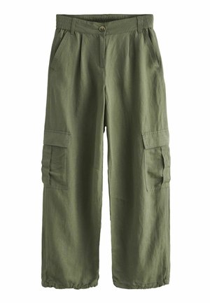 Next Pantaloni cargo - khaki green