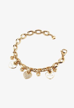 Guess CRAZY IN LOVE - Bracciale - blanc multi