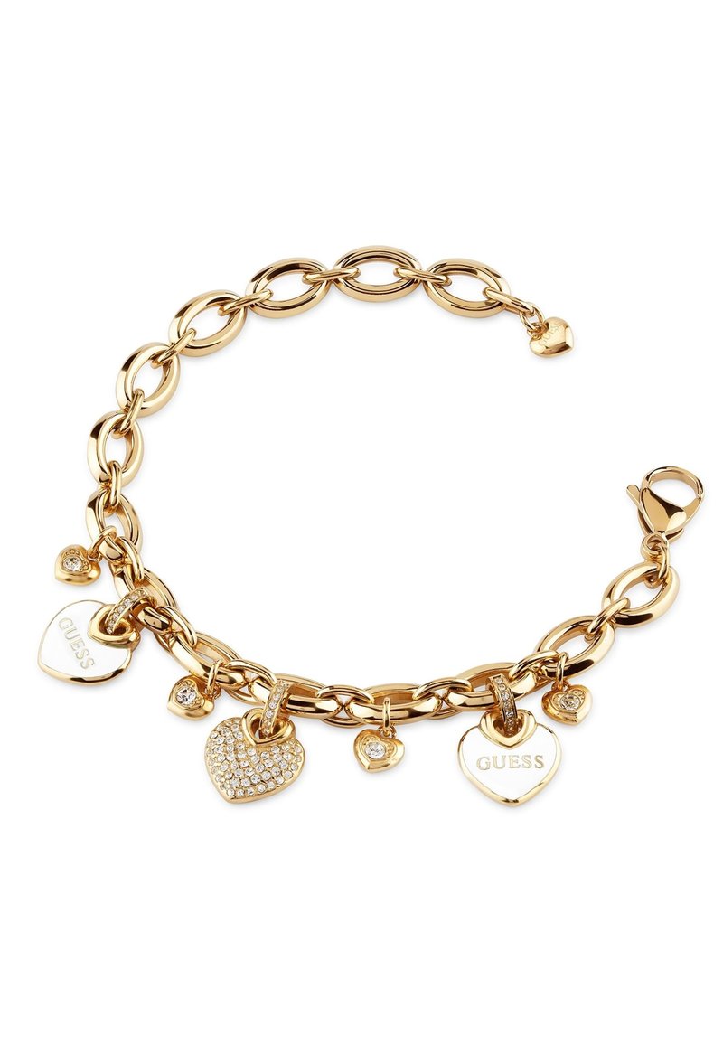 Guess CRAZY IN LOVE - Armband - blanc multi