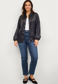 Ellos Plus collection Bomberjacks - schwarz