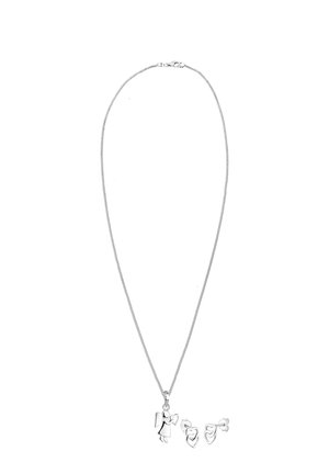 SET ENGEL HERZ - Boucles d'oreilles - silberfarben