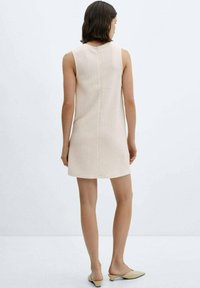 Mango Jerseykleid - off-white