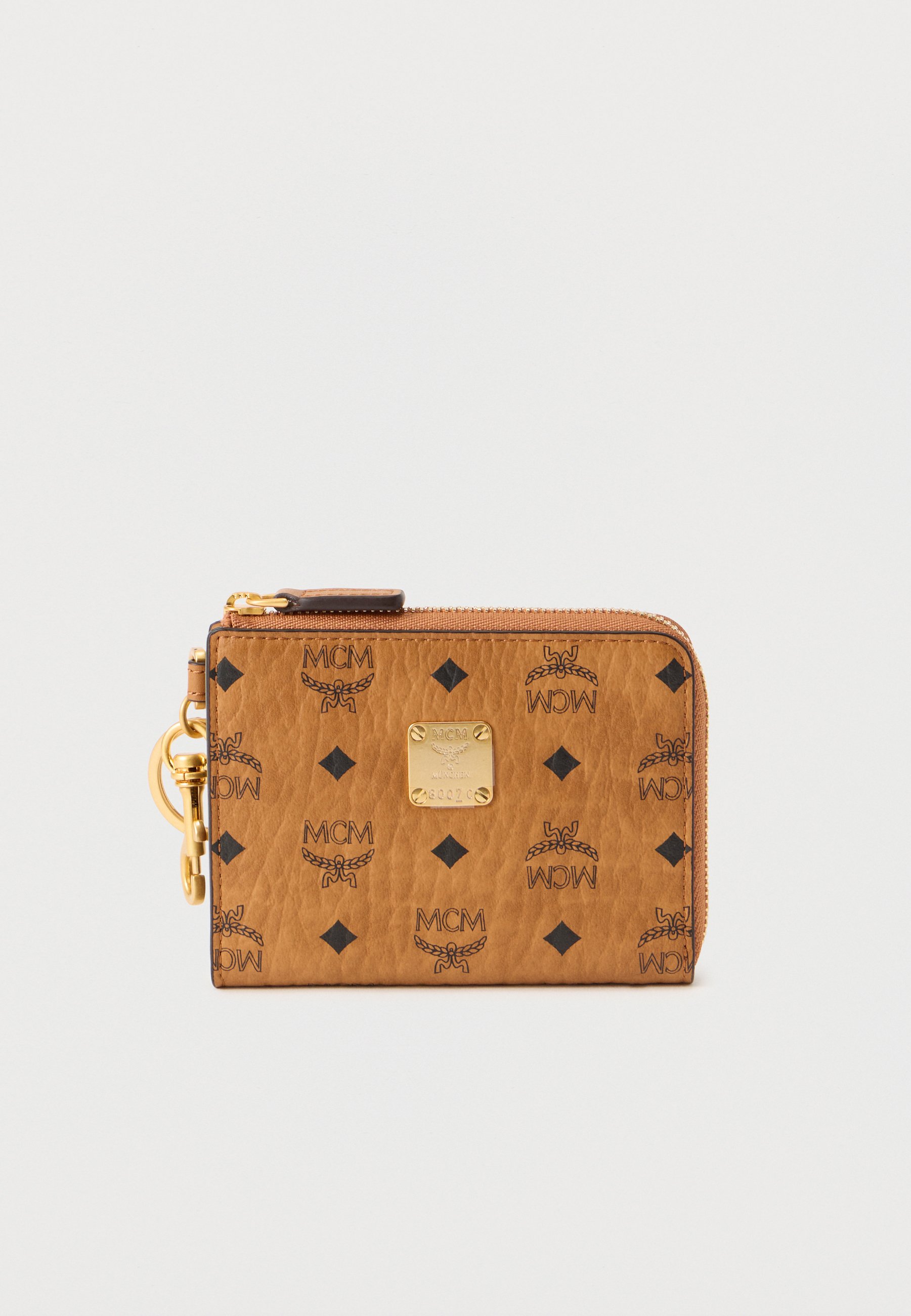 MCM OTTOMAR DOCUMENT CASE - Cross body bag - cognac - Zalando.co.uk