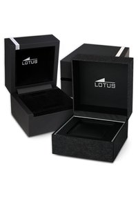 Lotus Montre à aiguilles - silberfarben