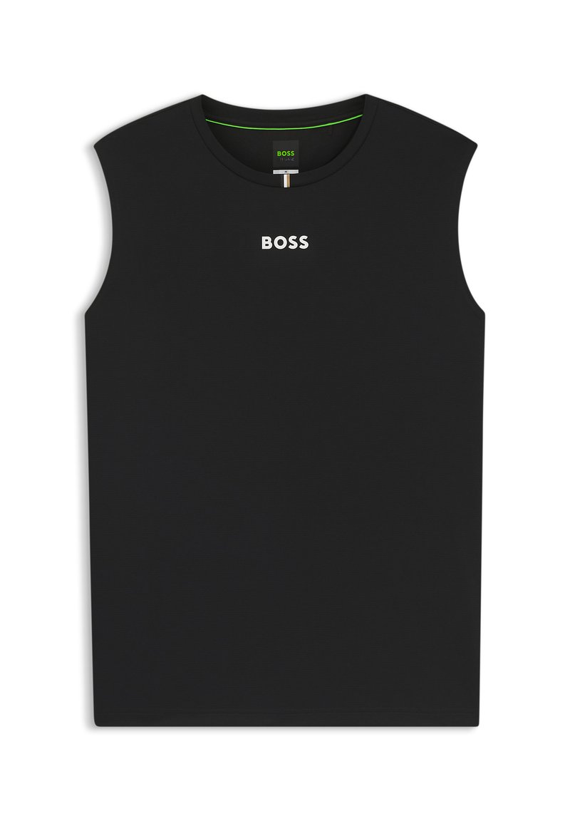 BOSS SERVE TANK - Top - black/sort - Zalando.dk