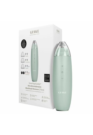 MICRODERMABRASION BLACKHEAD REMOVER | 7 IN 1 - Huidverzorgingstool - green