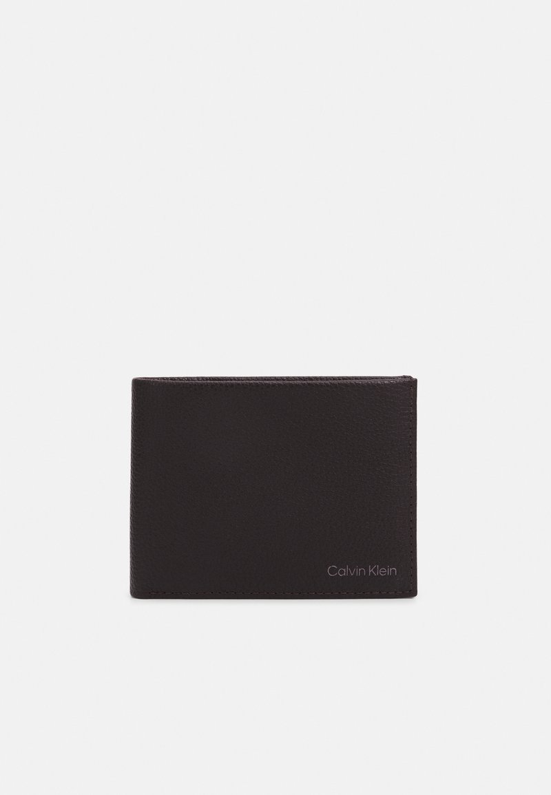 Calvin Klein WARMTH BIFOLD COIN - Novčanik - dark brown