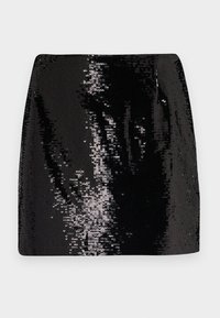 JUPE - Mini skirt - black