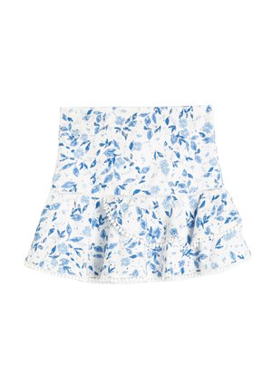 Koton RUFFLED  - A-snit nederdel - blue