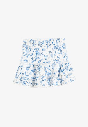 Koton RUFFLED - A-snit nederdel - blue