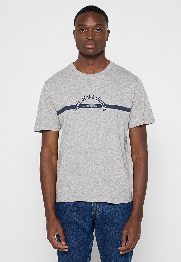 Pepe Jeans T-shirt print grijs