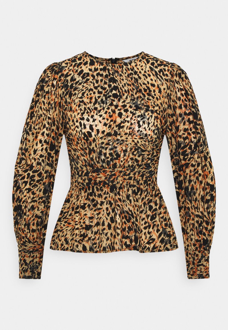 Object Petite Blouse bruin