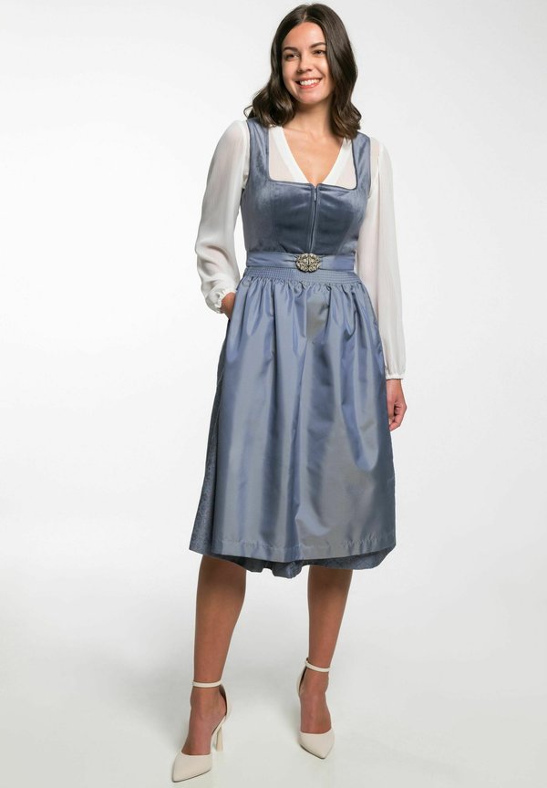 ELLI-MITTEL - Dirndl - blau
