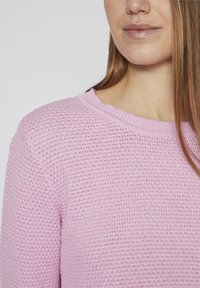 VILA VIDALO O-NECK - Stickad tröja - pastel lavender