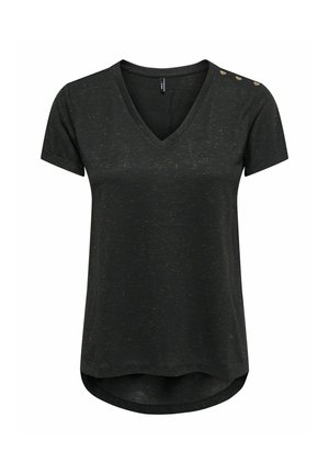 ONLY, T-SHIRT ONLBEA T-SHIRT - T-shirt basic - black