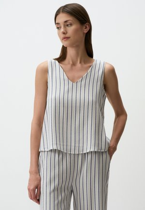 Jimmy Key V-NECK SLEEVELESS STRIPED  - Camicetta - multi coloured