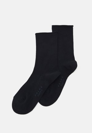 HAPPY 2-PACK COTTON-MIX - Calze - dark navy