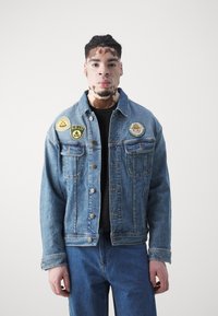 Lee RELAXED RIDER JACKET - Traper jakna - darkblue